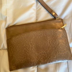 HOBO Hobo International clutch wristlet EUC